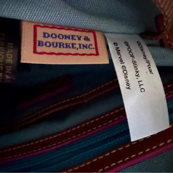 Dooney & Bourke Disney Park Life Satchel - Picture 7 of 16
